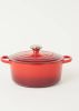 Le Creuset Ronde Braad -/Stoofpan(24 cm)Kersenrood online kopen