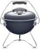 Weber Smokey Joe Premium Houtskoolbarbecue ø 37 Cm Blauw online kopen