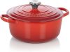 Le Creuset Ronde Braad -/Stoofpan(20 cm)Kersenrood online kopen