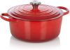 Le Creuset Signature Braad-/Stoofpan 5,3 liter Ø 26 cm | Kersenrood AKTIE! online kopen