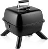 Princess Barbecuegrill draagbaar hybride 2000 W zwart online kopen
