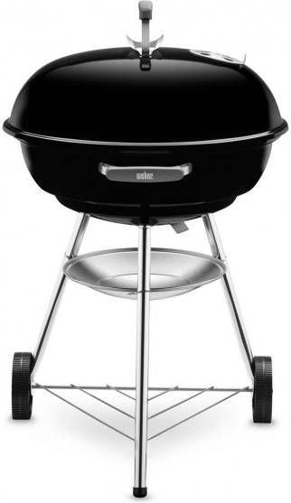 Weber Go-anywhere Houtskoolbarbecue - Zwart