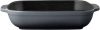 Berghoff Ovenschaal 28 cm x 24.5 cm Zwart | Gem online kopen
