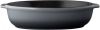 Berghoff Ovenschaal Ovaal 33.5 cm x 24.5 cm Zwart | Gem online kopen