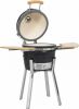 VidaXL Kamado barbecue 81 cm keramiek online kopen