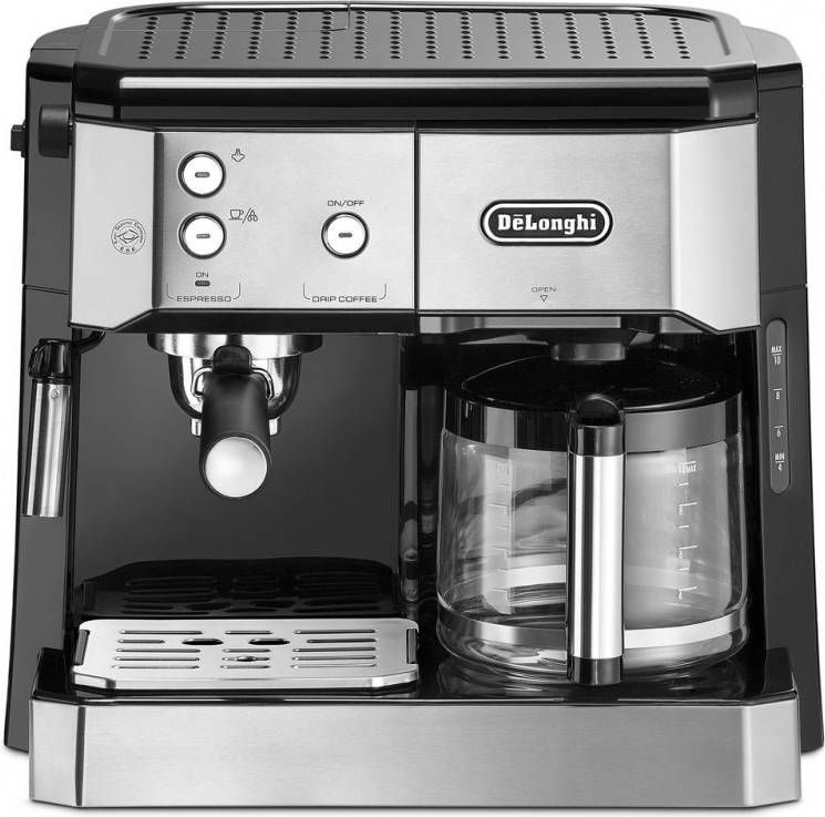 De'Longhi BC0421.S Combi Espresso & Filter Koffiezetapparaat