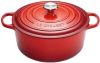 Le Creuset Ronde Braad -/Stoofpan(20 cm)Kersenrood online kopen