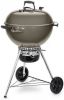 Weber Houtskoolbarbecue Master touch Gbs C 5750 Smoke Grey Ø57cm online kopen