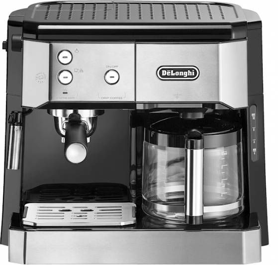De'Longhi BC0421.S Combi Espresso & Filter Koffiezetapparaat