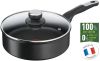 Tefal Unlimited Hapjespan 24cm + Deksel Van Aluminium Met Titaniium Coating online kopen