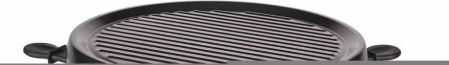 Princess Grill Raclette Party Per 6 Persone - 800W, Piastra Rotonda, Nero, Ideale Per Cene Con Amici - Foto 11