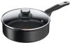 Tefal Unlimited Hapjespan 24cm + Deksel Van Aluminium Met Titaniium Coating online kopen